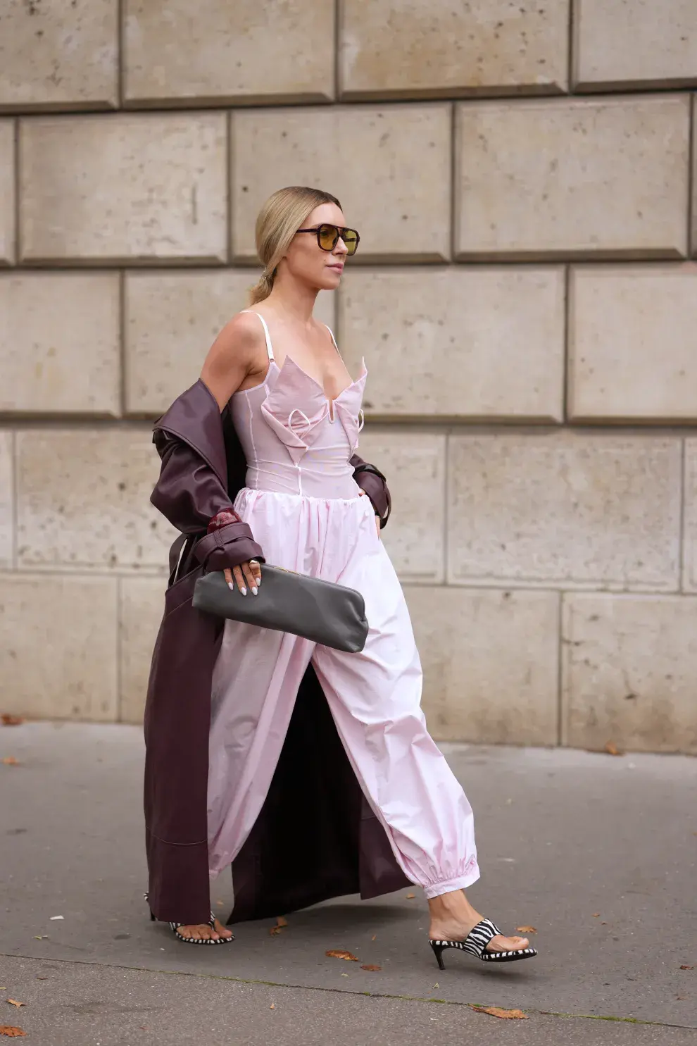 Queda increíble combinado con mocha mousse