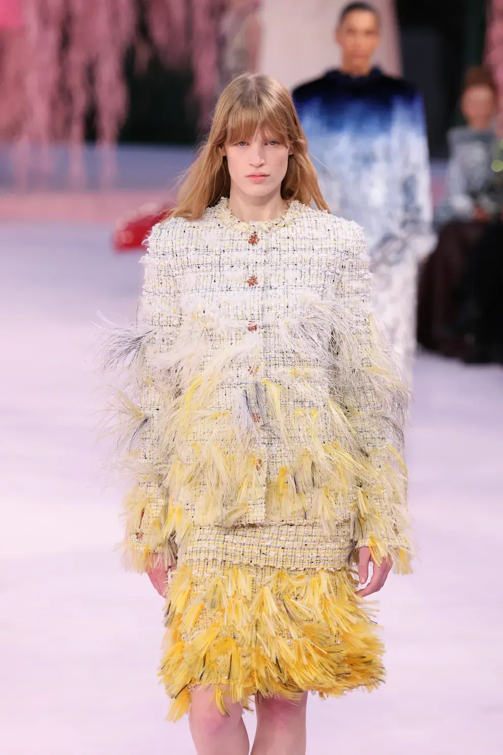 Matthieu Blazy debutó para Chanel