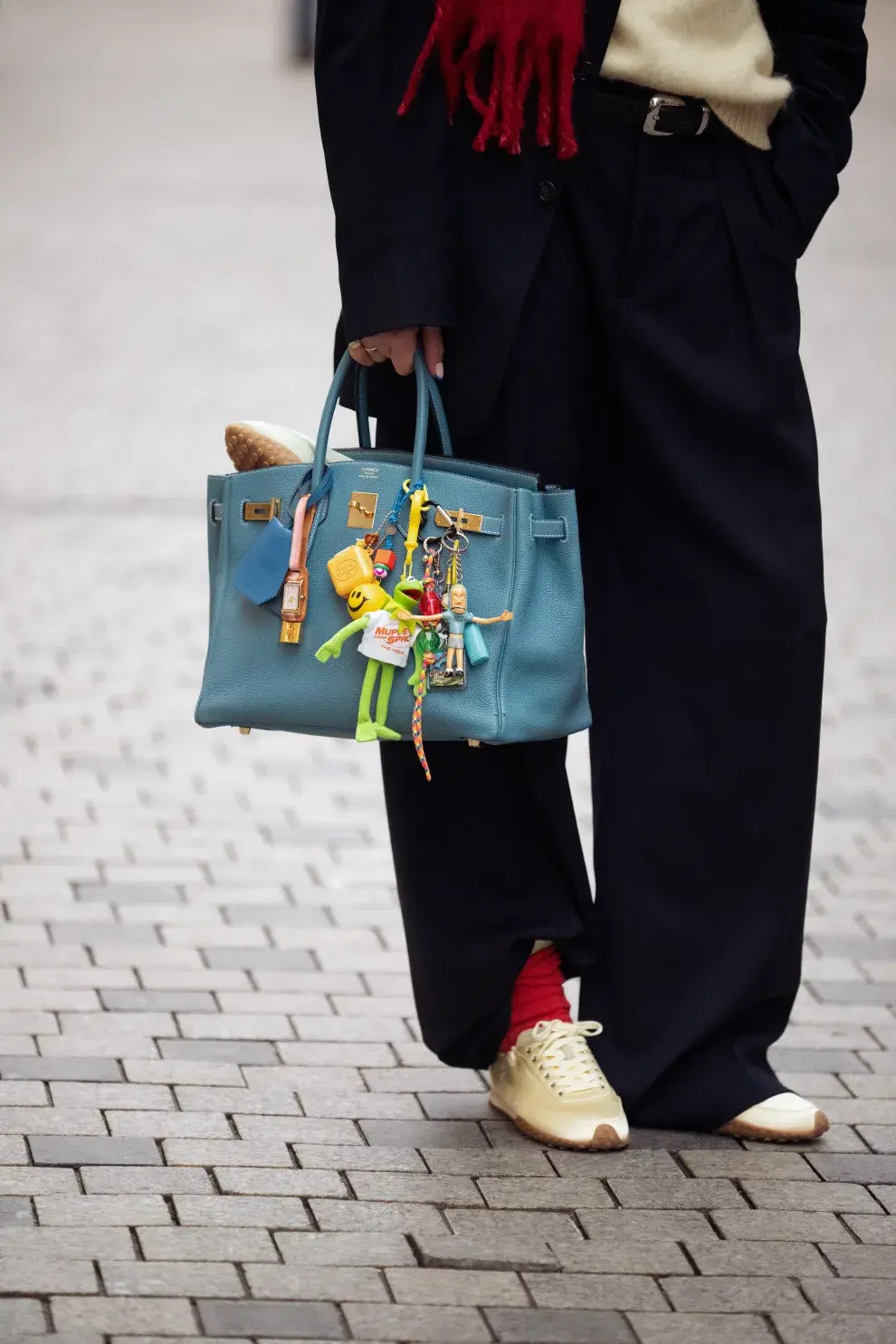 Aunque los Labubus quedaron un poco atrás, la idea de customizar se mantiene fuerte. 