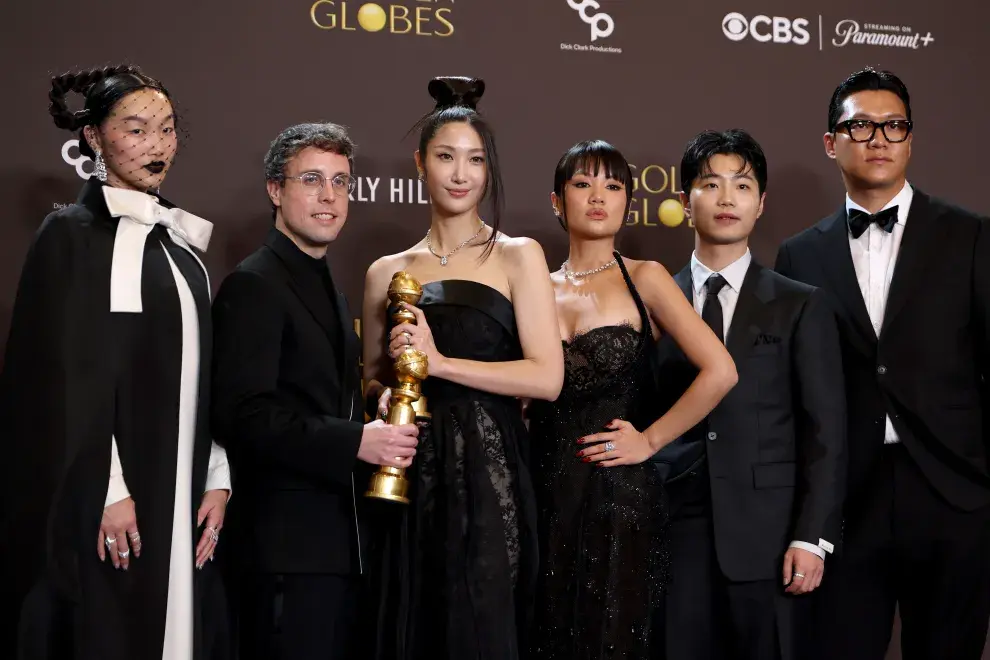 Golden, de KPop Demon Hunters, es la Mejor Canción en los Golden Globes 2026.