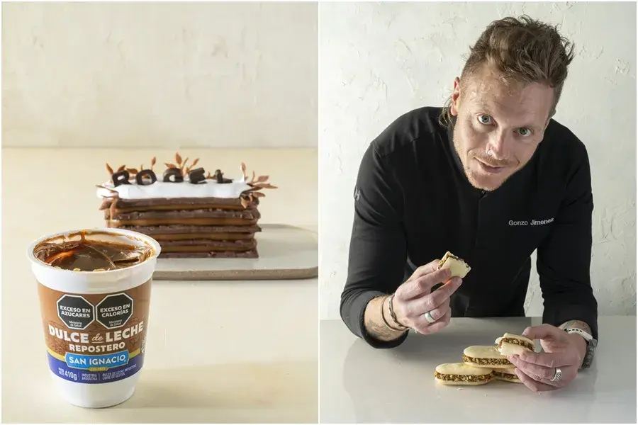 Rogel de sablé y dulce de leche: la versión moderna de un clásico argentino