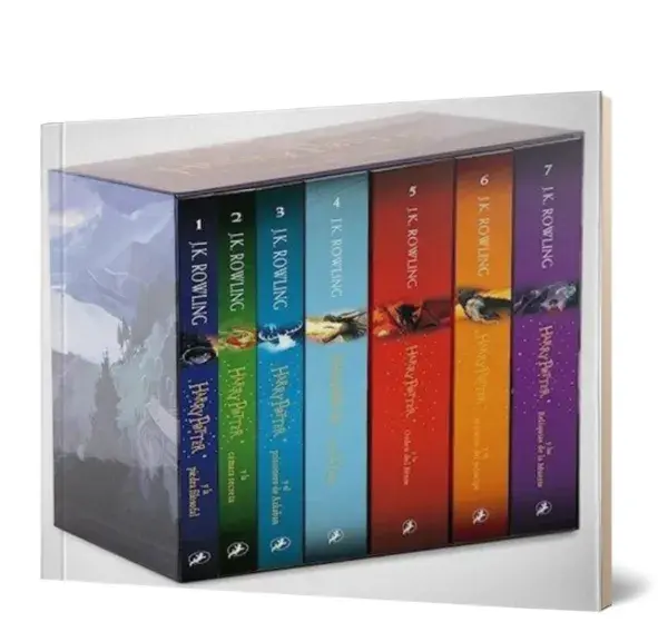 Estuche Harry Potter (7 títulos),