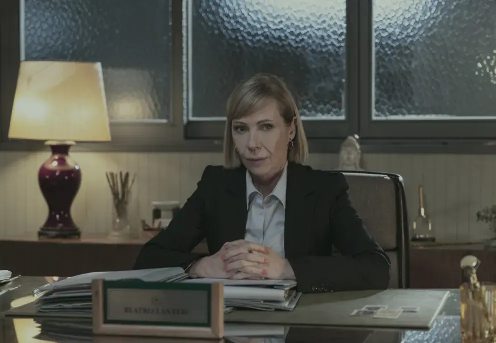 Inés Estévez es una de las nuevas protagonistas de En el barro 2.