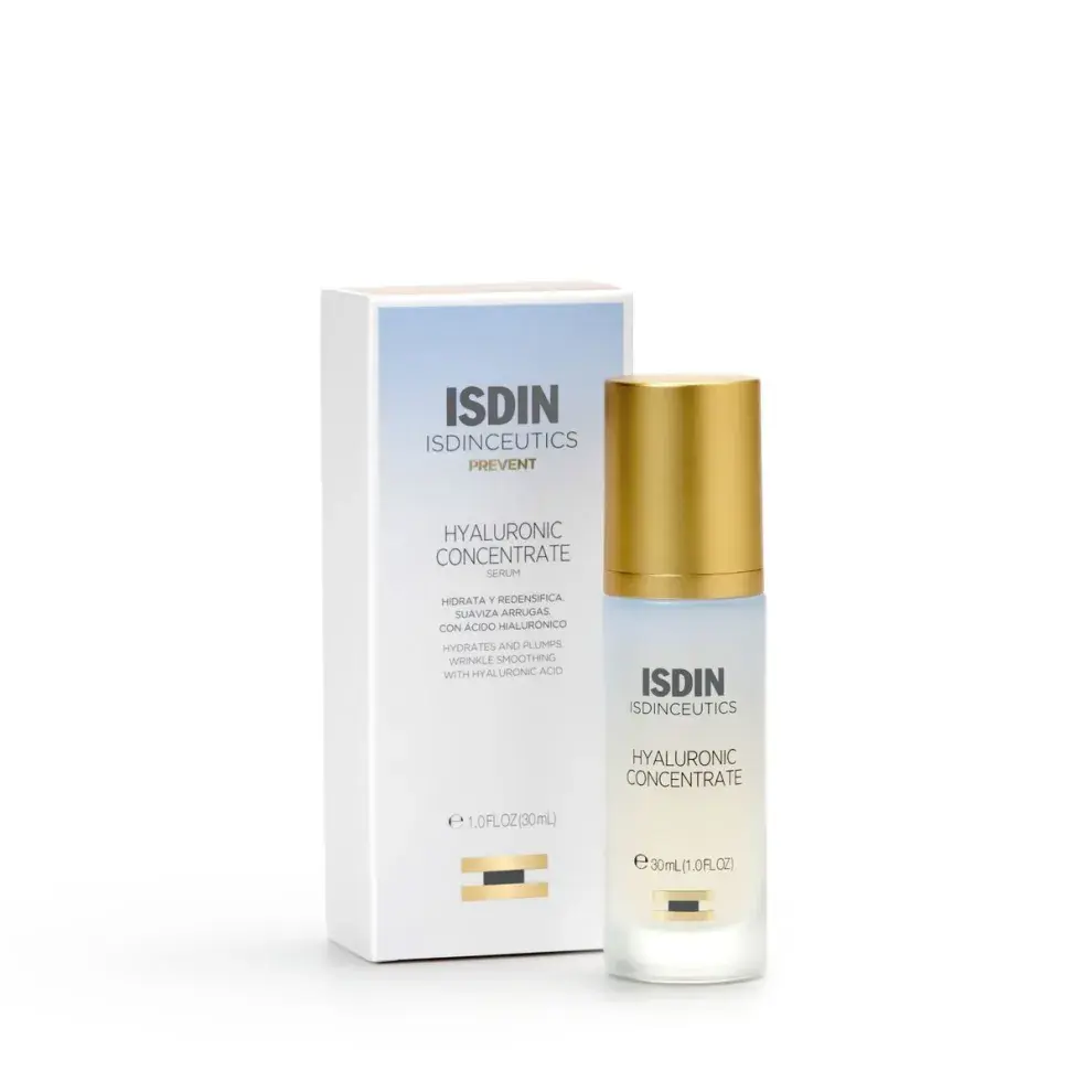 Isdin Isdinceutics Hyaluronic Concentrate.