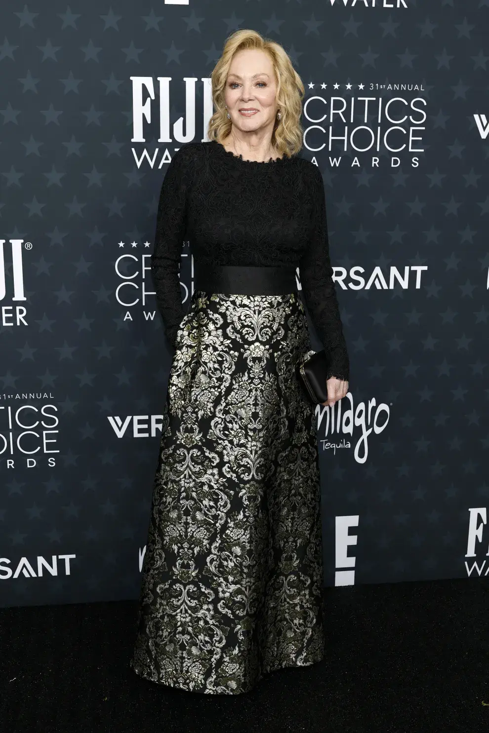 Foto de Jean Smart en los Critics Choice Awards.