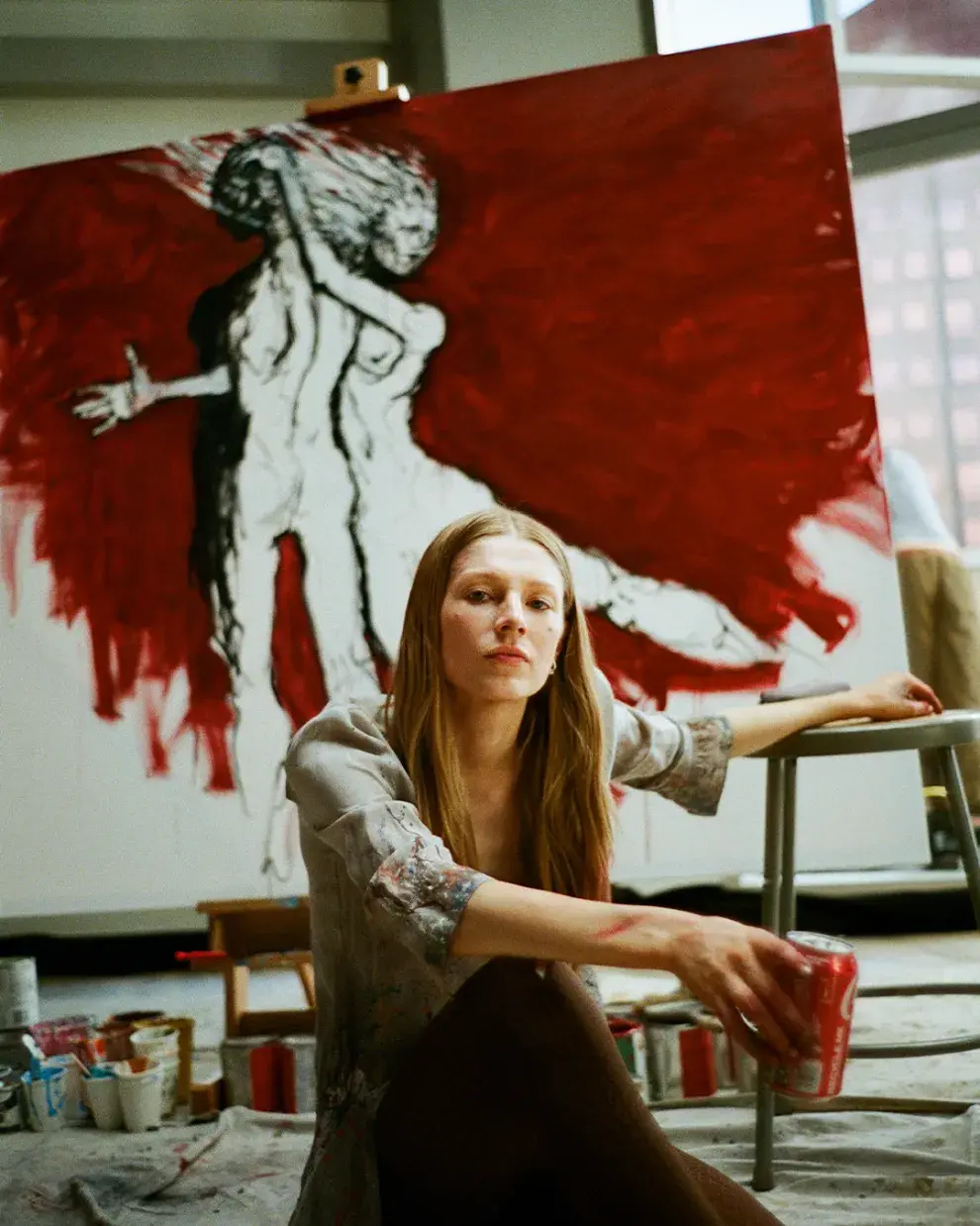 Jules (Hunter Schafer) en la temporada 3 de Euphoria.