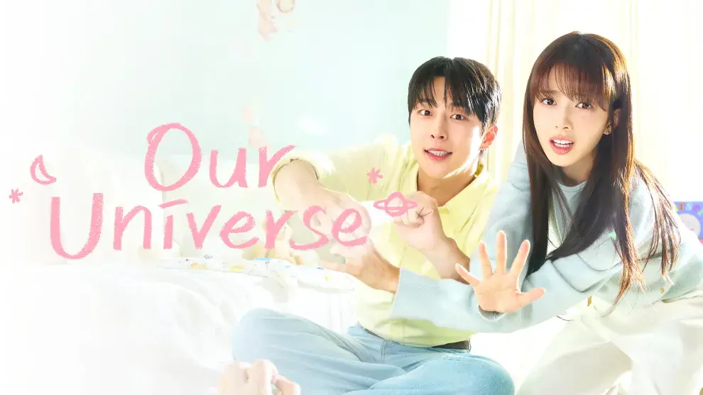 Arte del k-drama Our Universe.