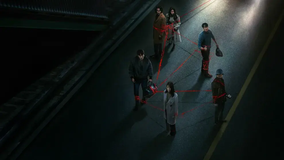 Póster de la serie Karma.