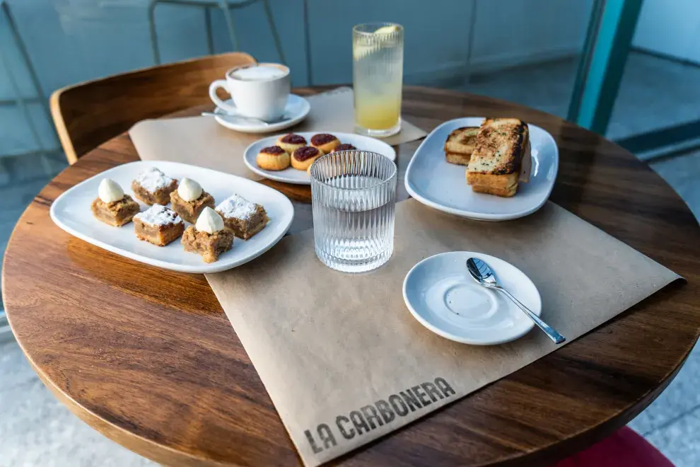La terraza de la Carbonara es una opción ideal para ir con amigas