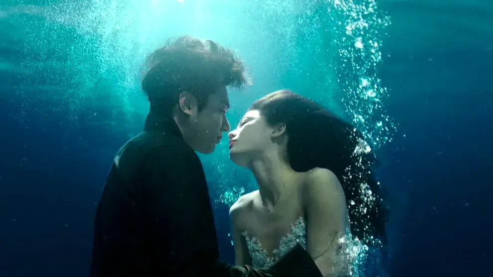 K-dramas para ver gratis en Viki: La leyenda del mar azul.