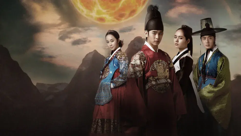 K-dramas en HBO Max: La luna abraza al sol.