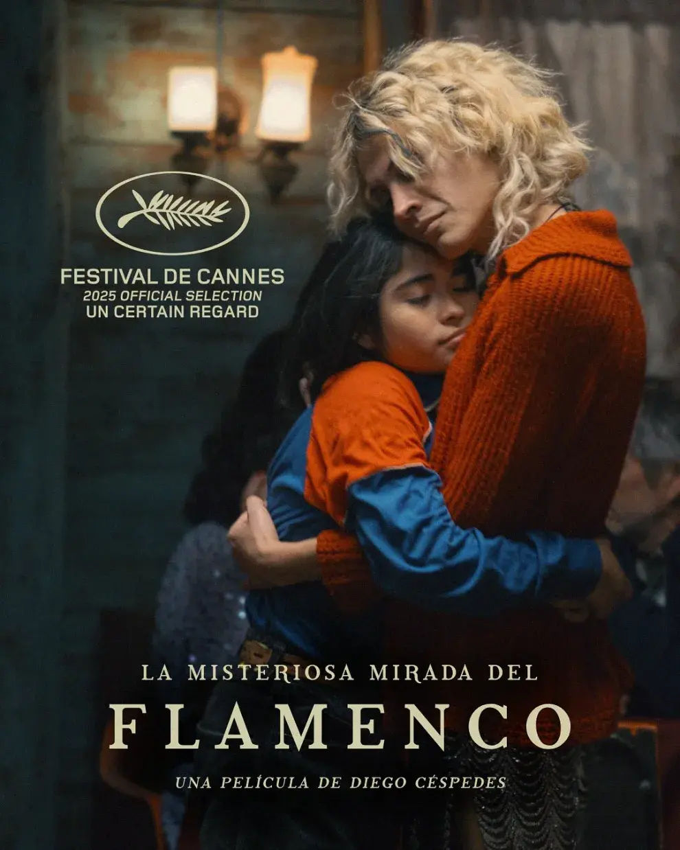 Poster de La misteriosa mirada del flamenco (Chile), de Diego Céspedes