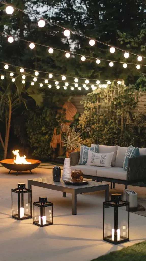 Guirnaldas de luz: el clásico que siempre funciona