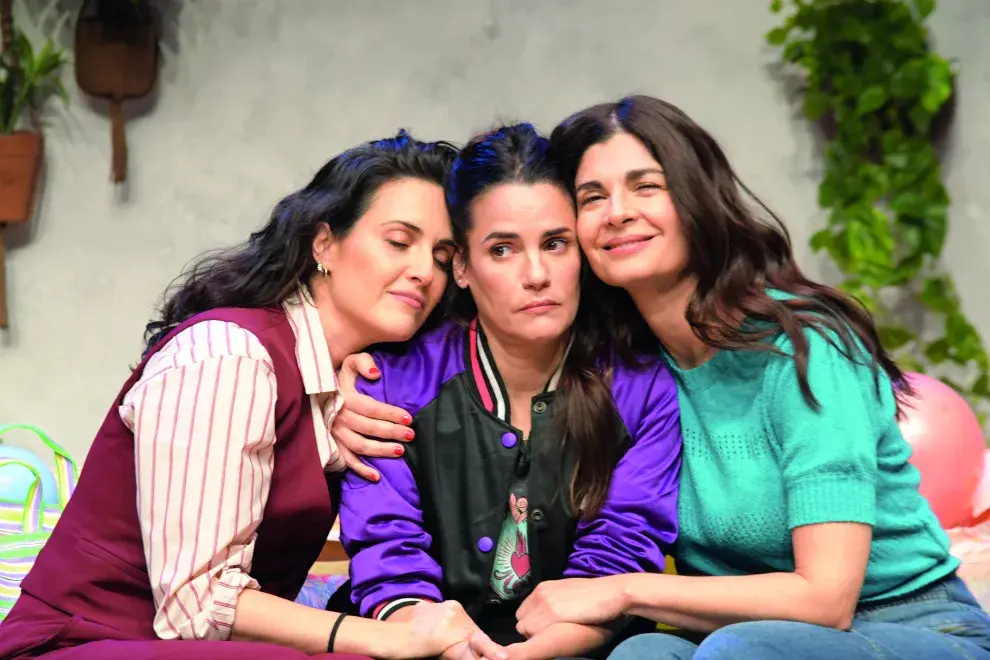 Pilar Gamboa, Julieta Díaz y Soledad Villamil