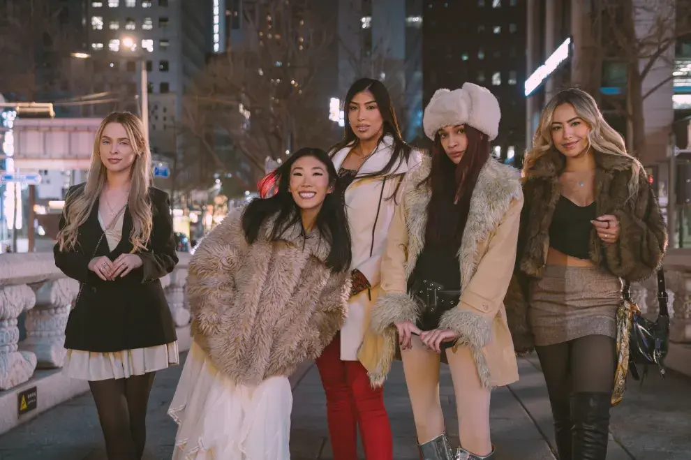 Foto de las participantes brasileras del reality MI novio coreano.