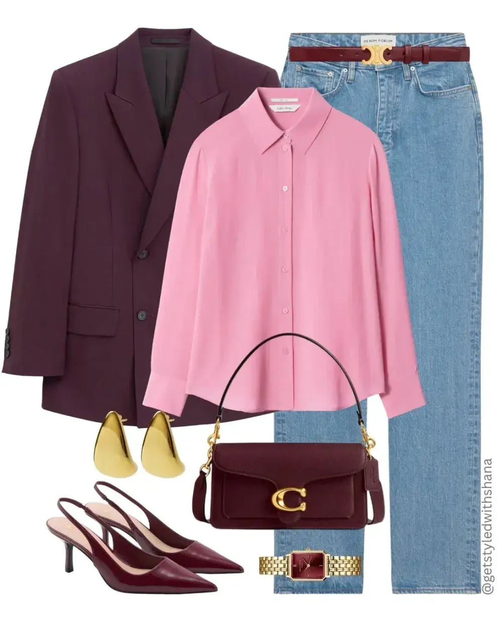 Rojo y rosa ya no son una novedad, pero esta temporada se reinterpretan en tonos más profundos y delicados.