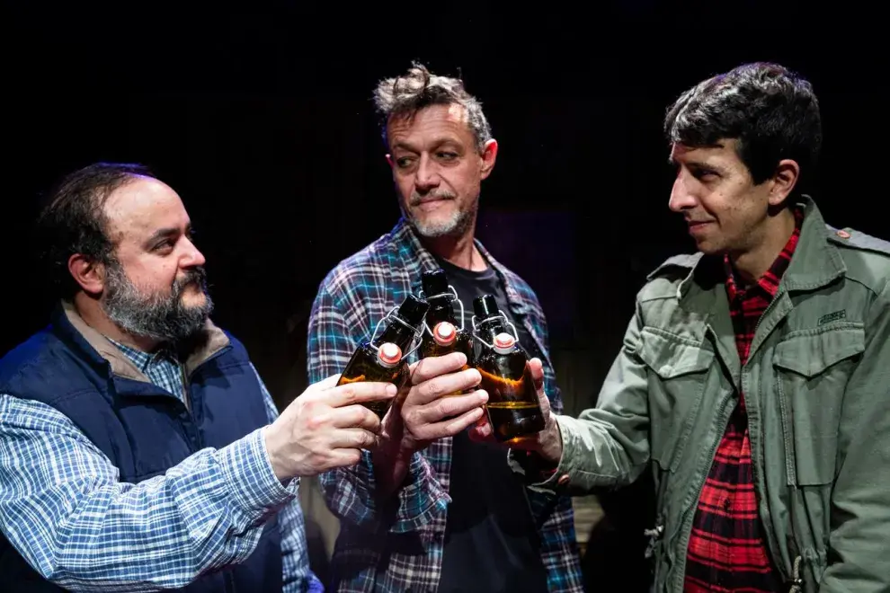 Escena de "Los huesos del mapuche"