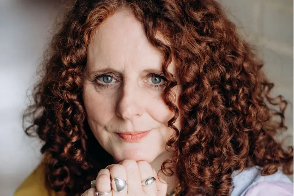 Maggie O´Farrell nació en 1972 en Coleraine, una localidad en Irlanda del Norte.