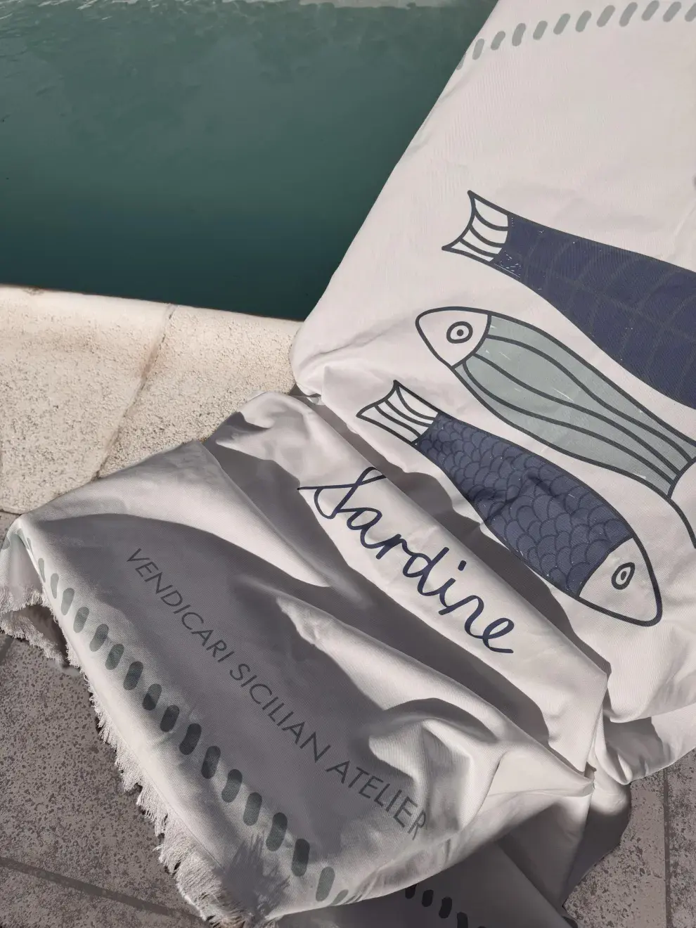 Algunas de las creaciones de María, para su marca Vendicari.