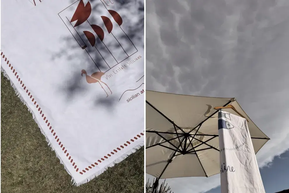 Algunas de las creaciones de María, para su marca Vendicari.