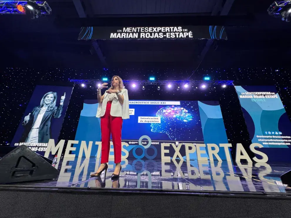 Las relaciones humanas son otro eje central de su mensaje en Mentes Expertas. 