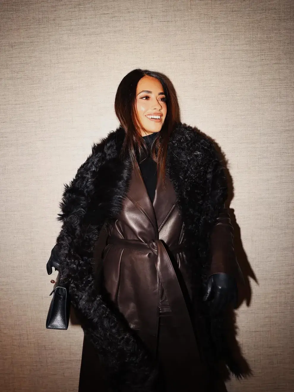 Antonela Roccuzzo adelantó una de las grandes tendencias del invierno 2026 desde Nueva York