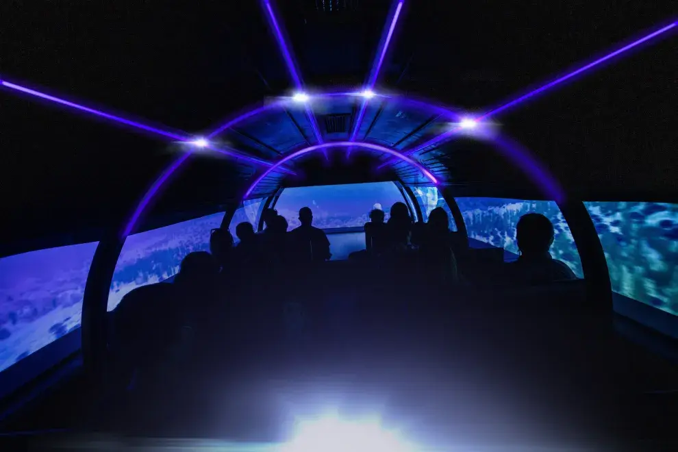 Mundo GEA: simuladores inmersivos y tecnología en pleno Ecoparque