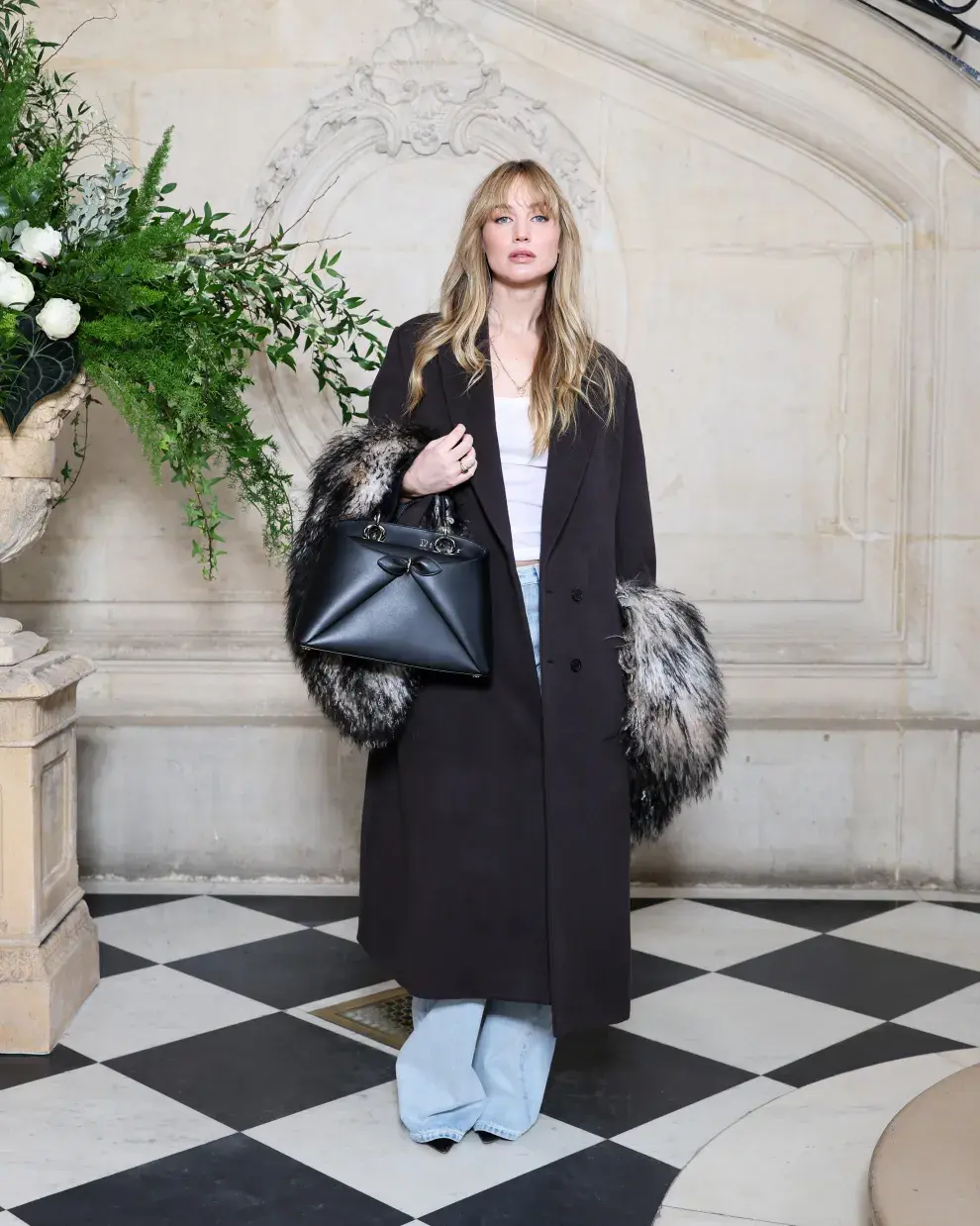 : Rihanna, Anya Taylor-Joy, Jennifer Lawrence y Greta Lee fueron algunas de las invitadas que disfrutaron del show.