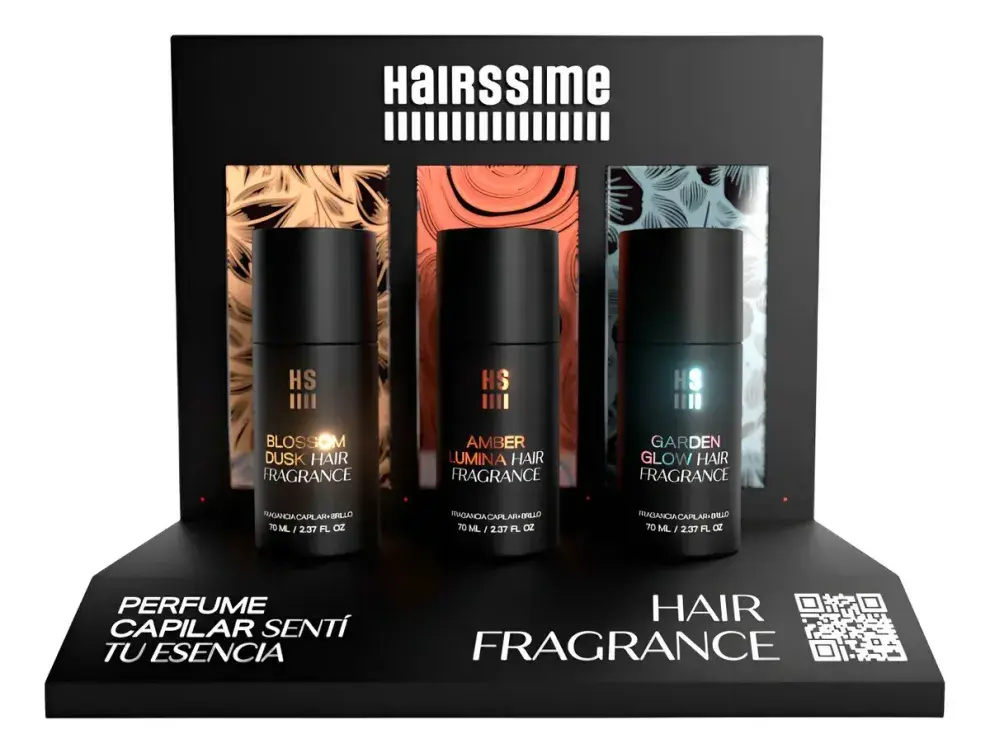 Perfume Capilar Hairssime 70ml. Varias Fragancias (Hairssime)
