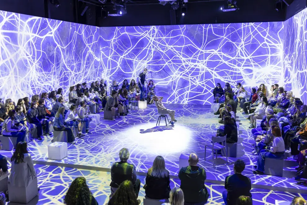 Una escena de Casi Normales