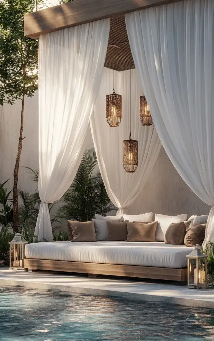 Paletas naturales: la clave para una pileta chill out en el verano 2026.