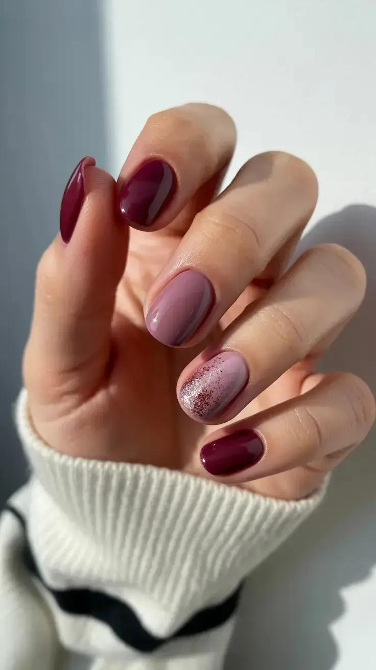Plum nails: el color tendencia de Pinterest que va a dominar las uñas en 2026