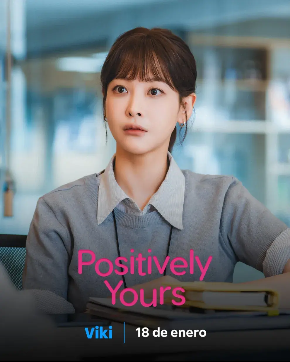 De qué trata Positivamente tuya, el nuevo K-drama original de Viki.