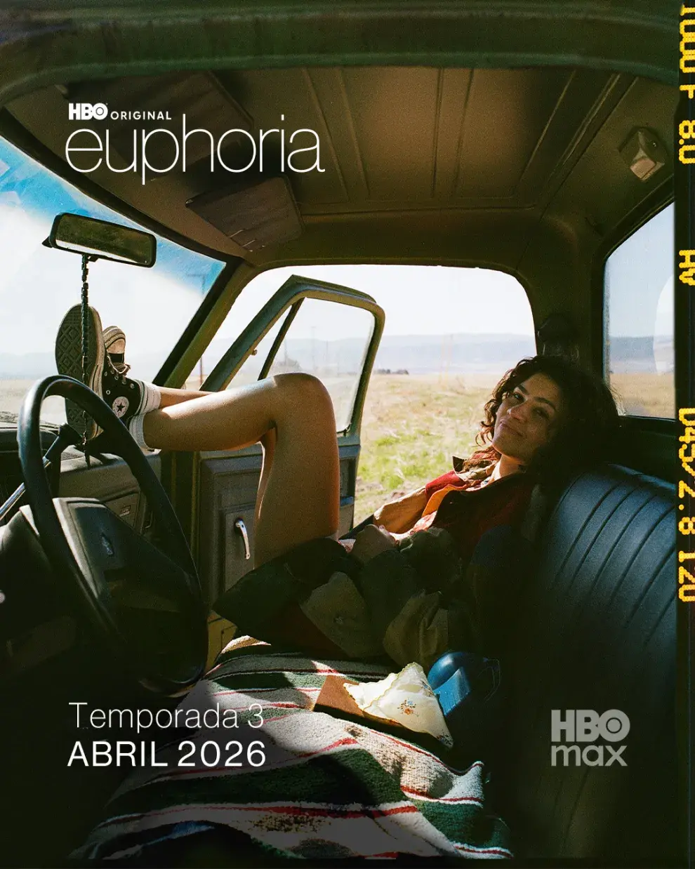 Todo sobre la temporada 3 de Euphoria: este es el póster.