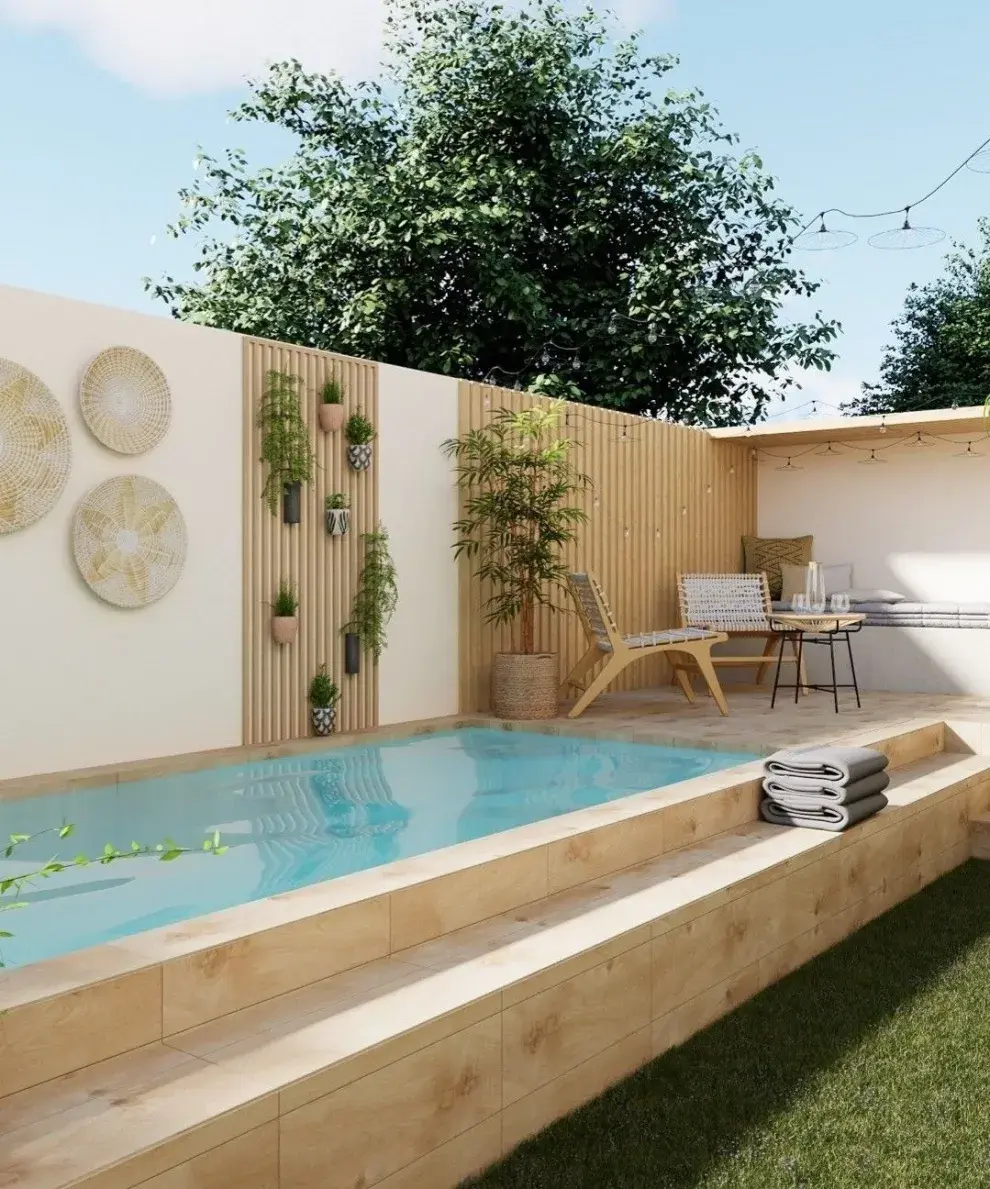 Piletas estilo chill out 2026