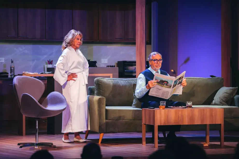 Soledad Silveyra y Luis Brandoni