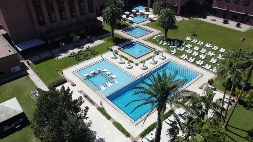 Sheraton Pilar: spa, pileta y día completo de relax