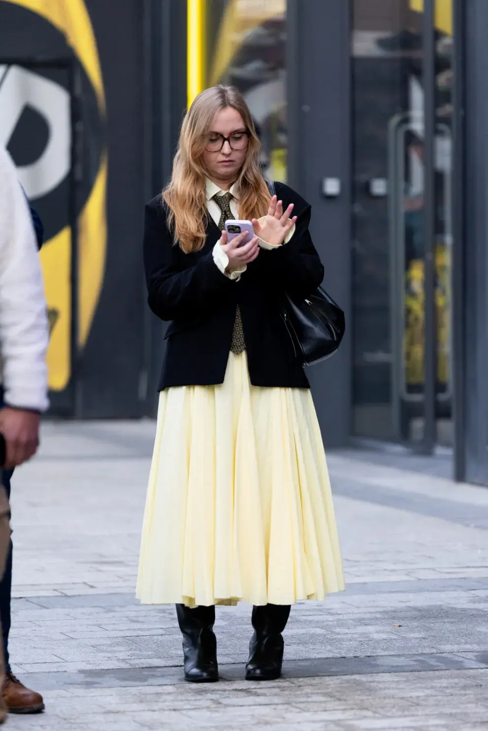 Butter yellow, en invierno también