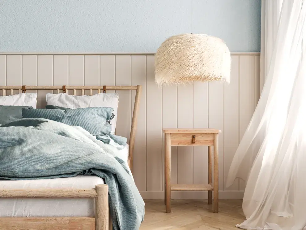 Foto de deco de dormitorio.