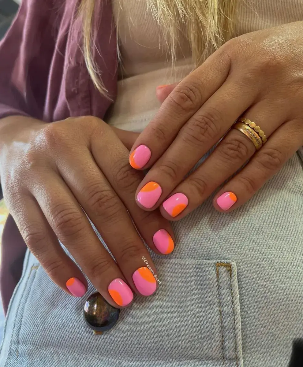 Chau uñas XL: los mejores diseños de uñas cortas con los colores tendencia del 2026