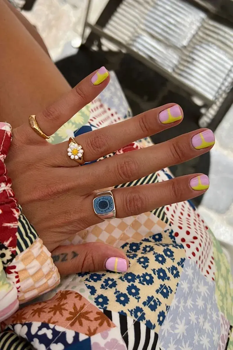 Uñas de verano: los diseños más coloridos y cancheros para hacerte en enero