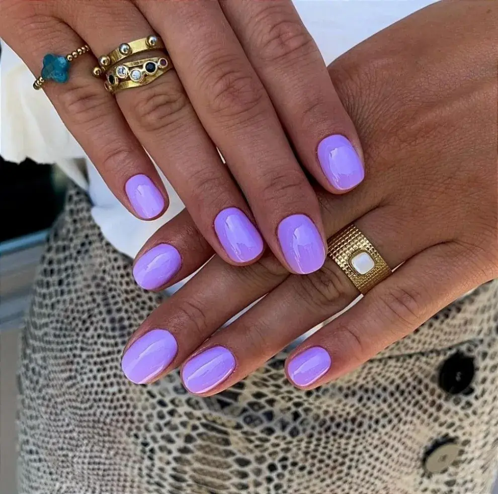 Uñas rubber de verano: 6 diseños llenos de color para tus uñas