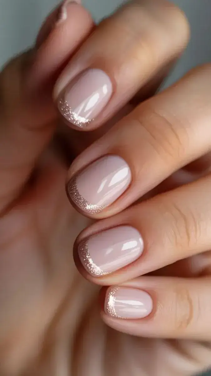 Uñas sparkling princess: la manicuría más delicada que va con todo