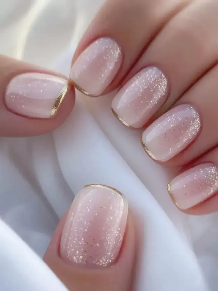 Uñas sparkling princess: la manicuría más delicada que va con todo