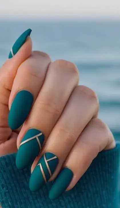 Colores entre azul y verde con matices elegantes invitan a experimentar sin irse al extremo