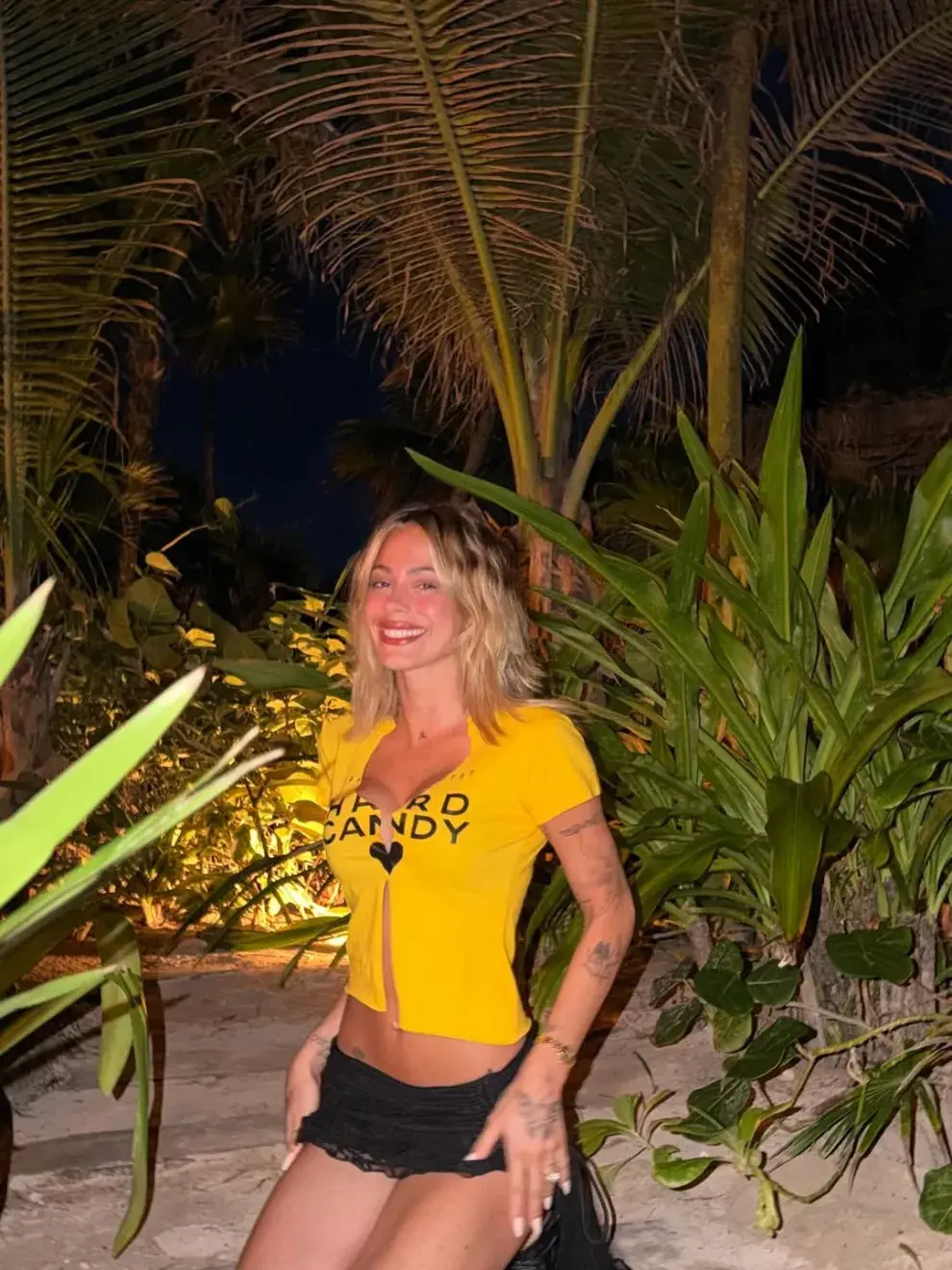 Tini compartió la intimidad de sus vacaciones en su cuenta de Intagram