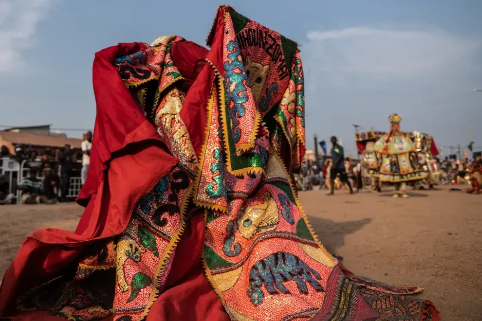 Vudu festival, en Benín.