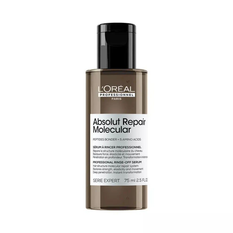 Perfecto para cabellos dañados. Absolut Repair Molecular Serum 75 ml de L'ORÉAL