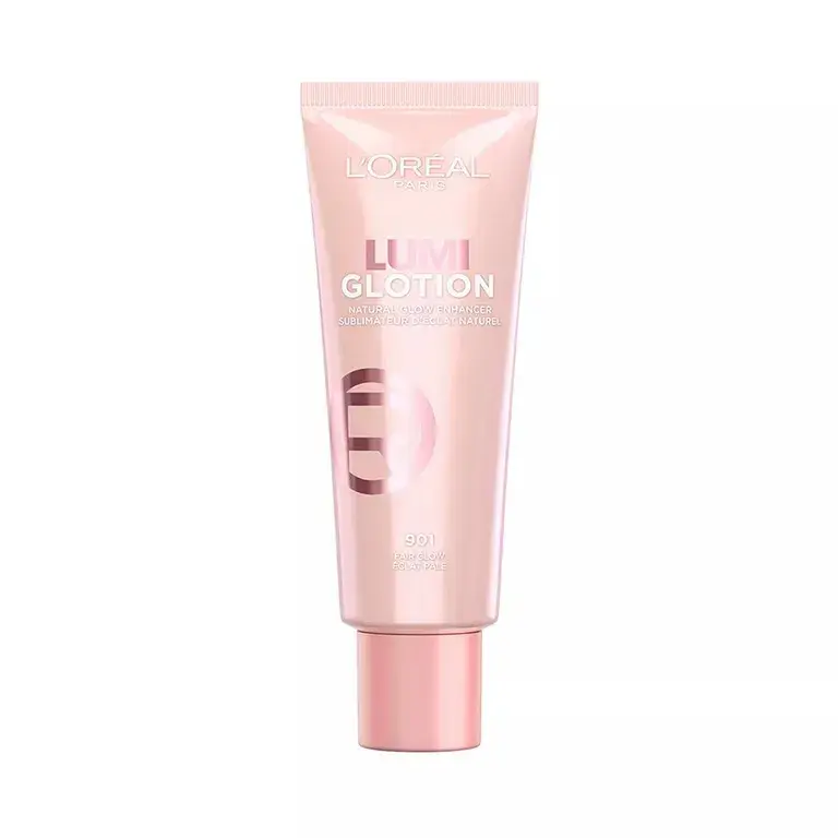 Iluminador líquido Lumi Glotion de L’Oréal Paris, con una fórmula iluminadora que potencia el brillo natural de tu piel para que luzca radiante, hidratada y con un acabado natural. (L´OREAL PARIS)