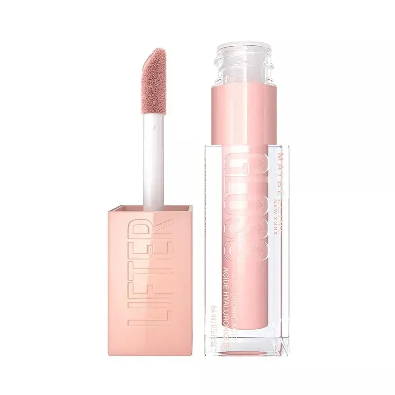 Lifter Gloss Ice da color, es liviano y super hidratante. ¡Perfecto para el verano! (MAYBELLINE)